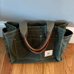 Shinola Detroit Runabout open tote